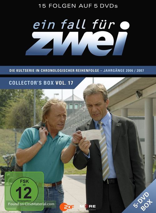 &quot;Ein Fall f&uuml;r zwei&quot; - German Movie Cover