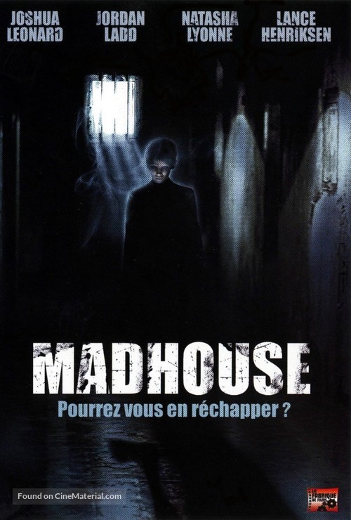 Madhouse - French DVD movie cover