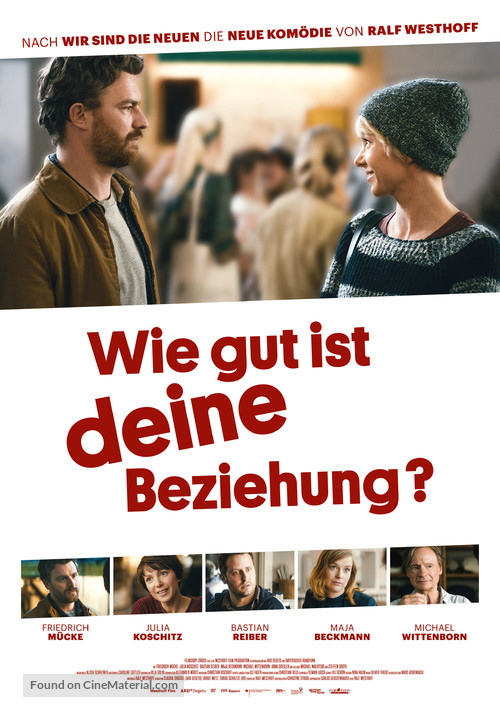 Wie gut ist deine Beziehung? - Swiss Movie Poster