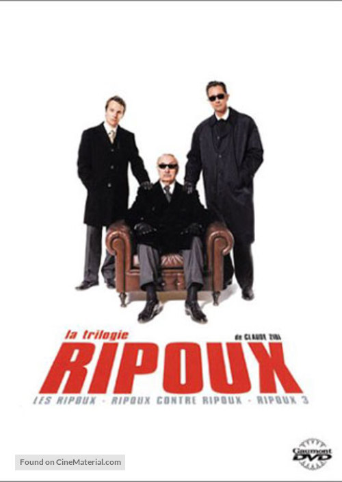 Ripoux 3 - French DVD movie cover