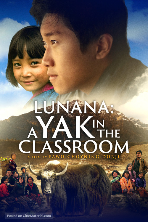 Lunana: A Yak in the Classroom - Movie Cover