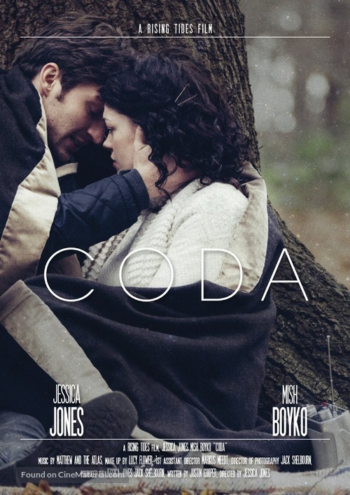 Coda - British Movie Poster