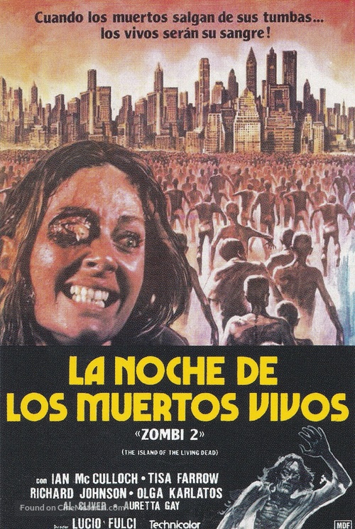 Zombi 2 - Venezuelan Movie Poster