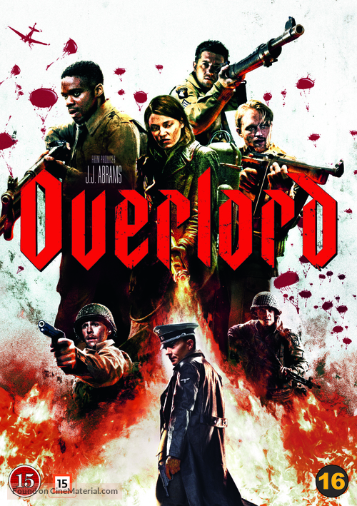 Overlord - Danish DVD movie cover