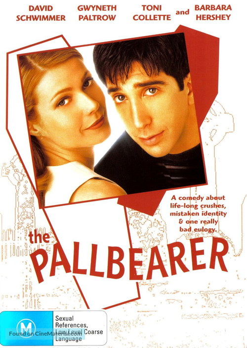 The Pallbearer - DVD movie cover