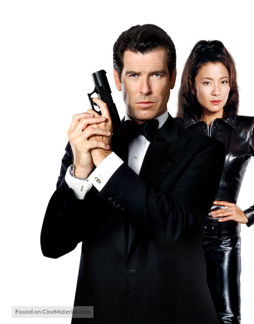 Tomorrow Never Dies - Key art