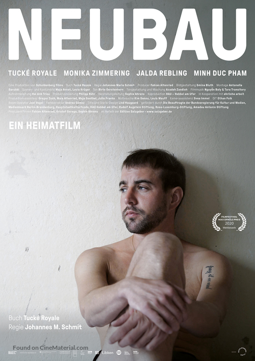 Neubau - German Movie Poster