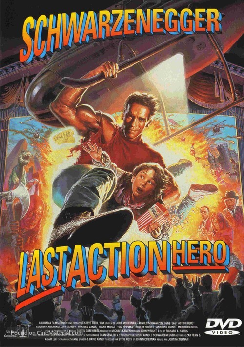 Last Action Hero - French Movie Cover