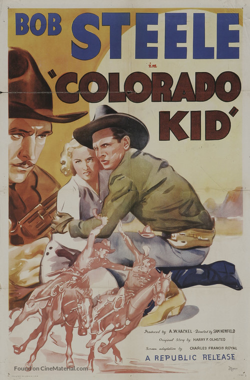 The Colorado Kid - Movie Poster