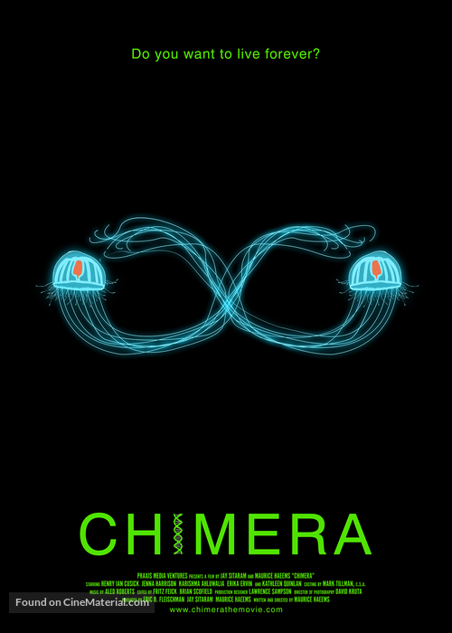 Chimera Strain - Movie Poster