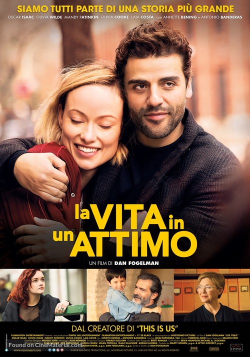 Life Itself - Italian Movie Poster