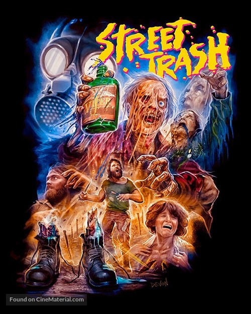 Street Trash - Movie Cover