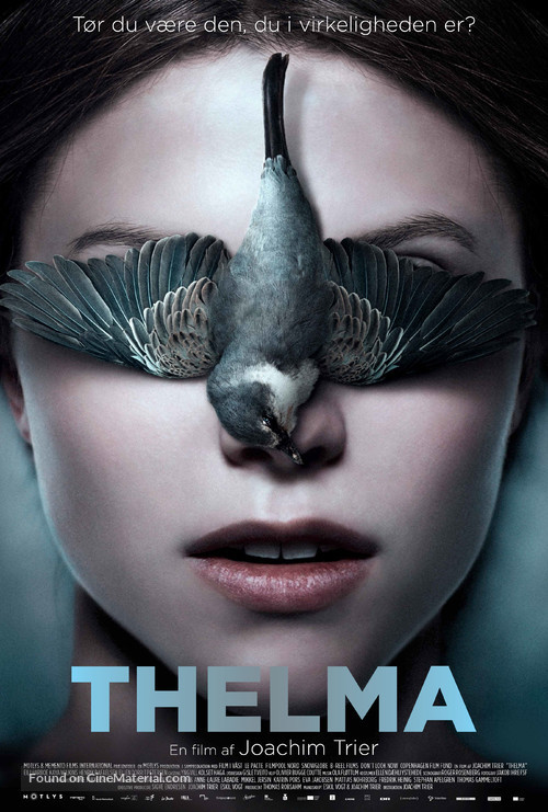 Thelma - Danish Movie Poster