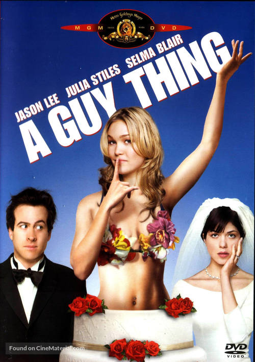 A Guy Thing - Swedish DVD movie cover