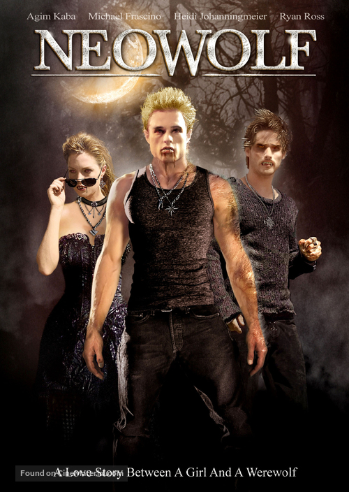 Neowolf - DVD movie cover