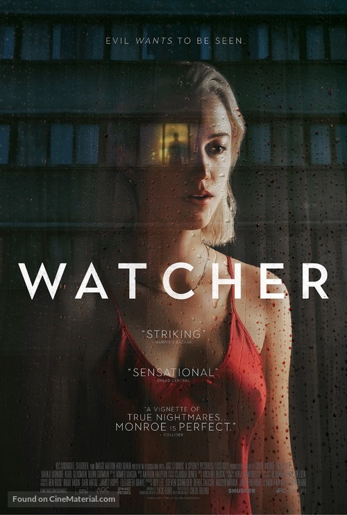 Watcher - Movie Poster