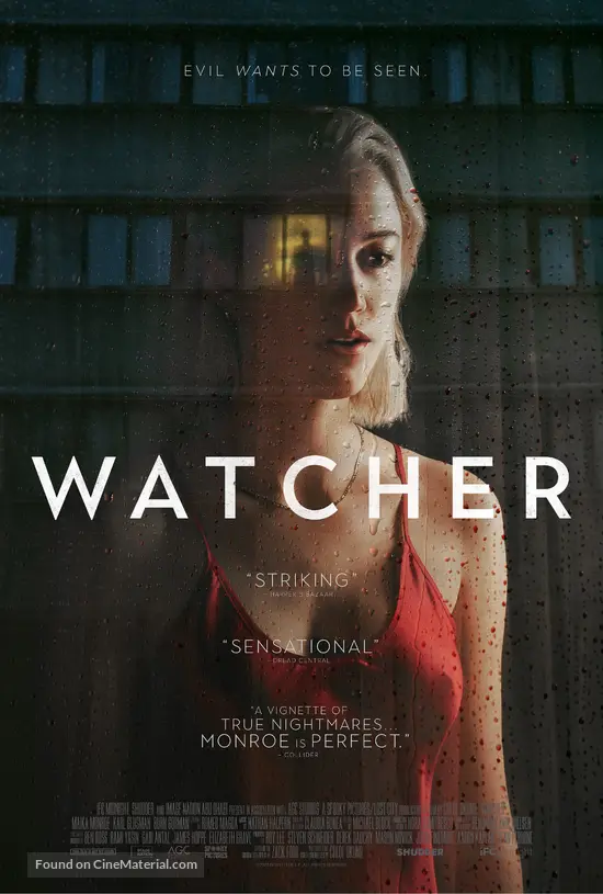 Watcher - Movie Poster