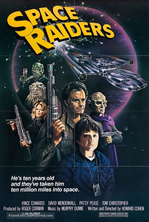 Space Raiders - Movie Poster