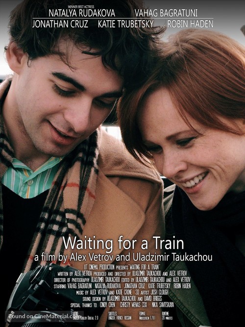 Waiting for a Train - International Movie Poster