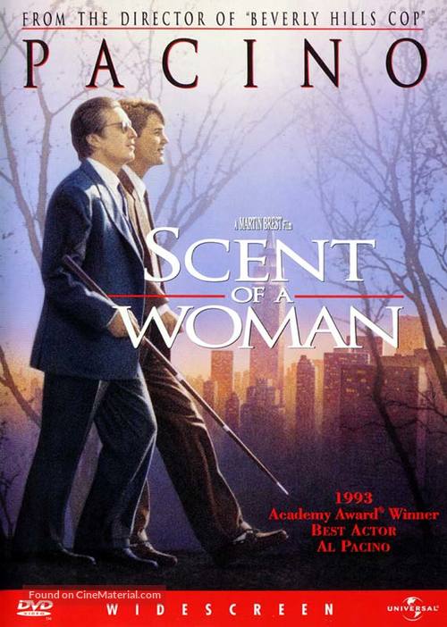 Scent of a Woman - Movie Cover