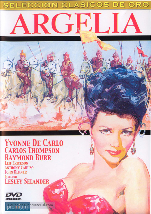 Fort Algiers - Spanish Movie Cover