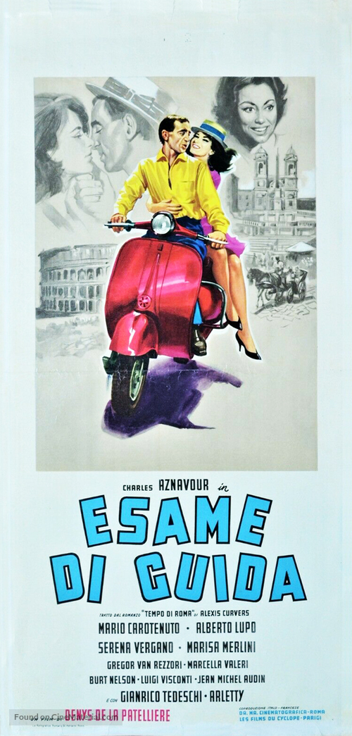 Tempo di Roma - Italian Movie Poster