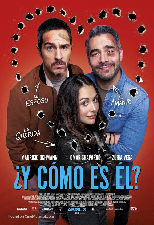 Y c&oacute;mo es &eacute;l? - Mexican Movie Poster