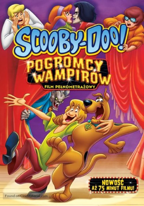 Scooby Doo! Music of the Vampire - Polish Movie Cover