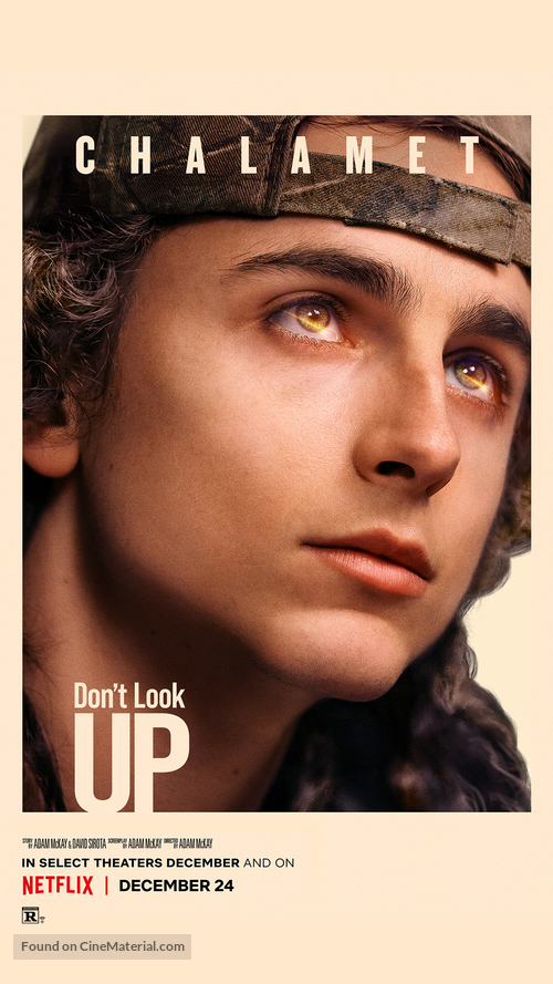 Don&#039;t Look Up - Movie Poster