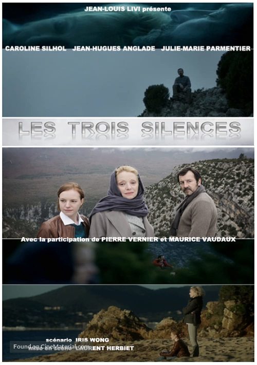 Les trois silences - French Movie Poster