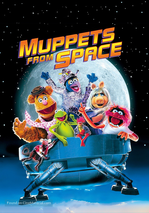 Muppets From Space - Movie Cover