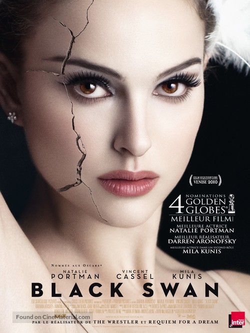 Black Swan - French Movie Poster