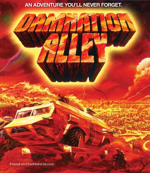 Damnation Alley - Blu-Ray movie cover