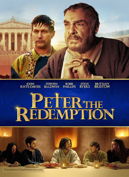 The Apostle Peter: Redemption - Movie Poster