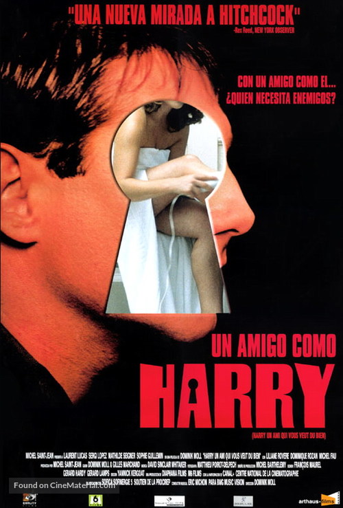 Harry, un ami qui vous veut du bien - Brazilian Movie Poster