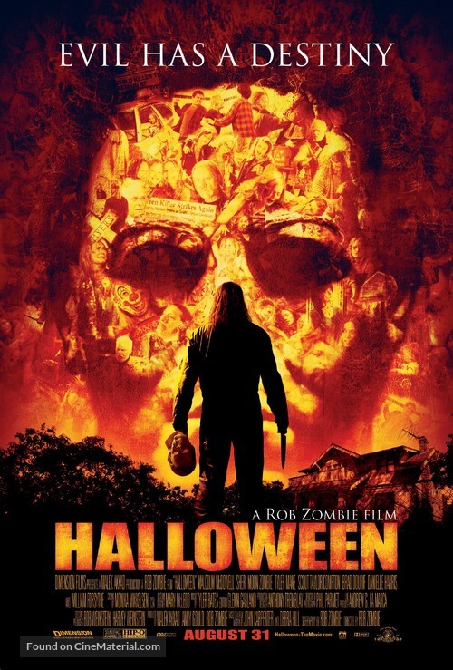 Halloween - Advance movie poster