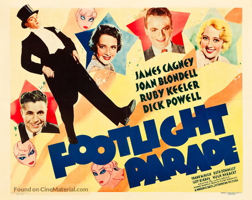 Footlight Parade - Movie Poster