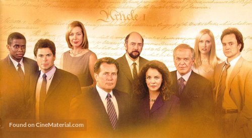 &quot;The West Wing&quot; - Key art