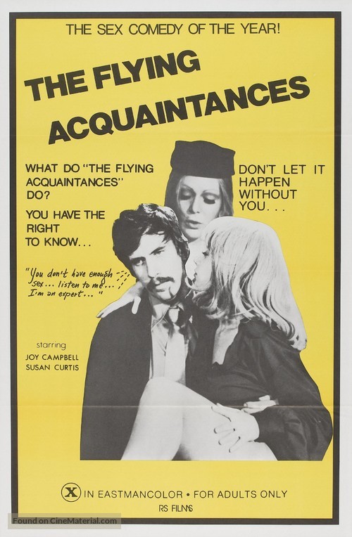 Flying Acquaintances - Movie Poster