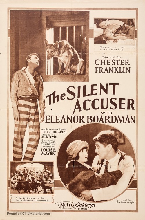 The Silent Accuser - Movie Poster