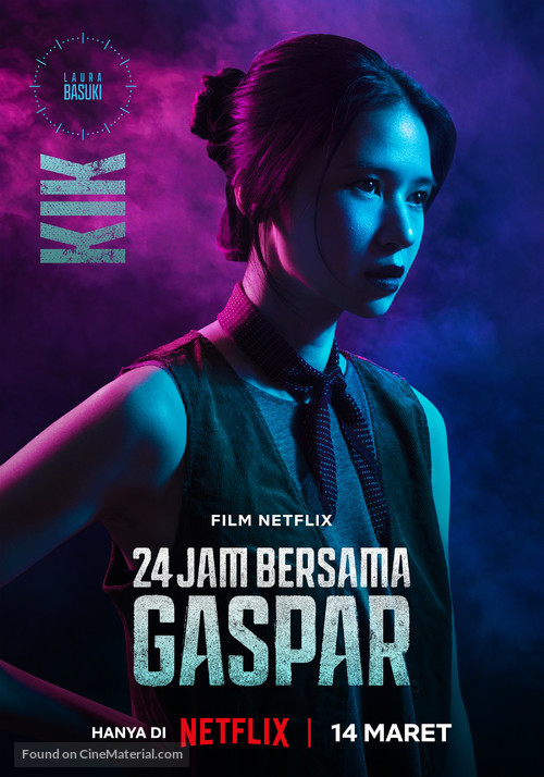 24 Jam Bersama Gaspar - Indonesian Movie Poster