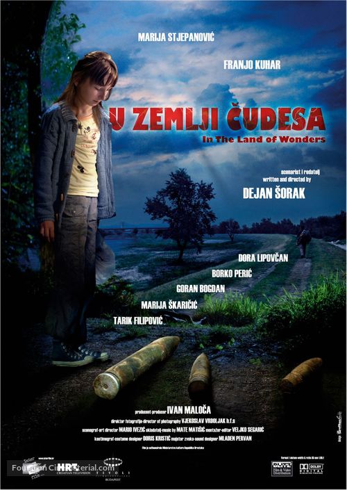 U zemlji cudesa - Croatian Movie Poster