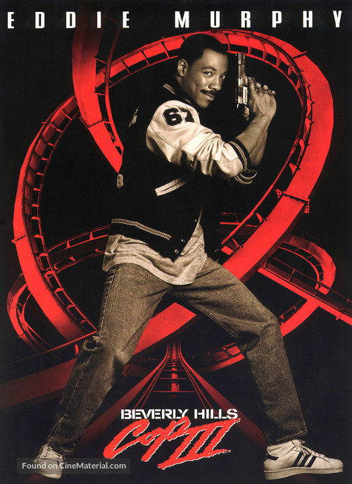 Beverly Hills Cop 3 - Movie Poster