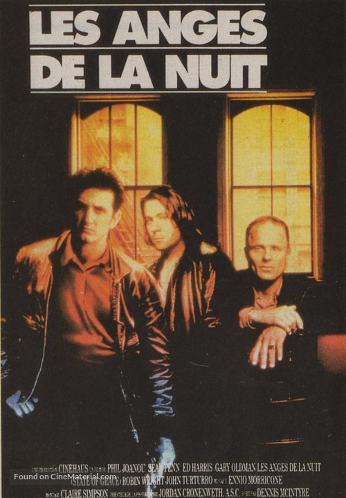 State of Grace - French VHS movie cover