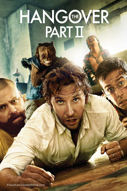 The Hangover Part II - DVD movie cover