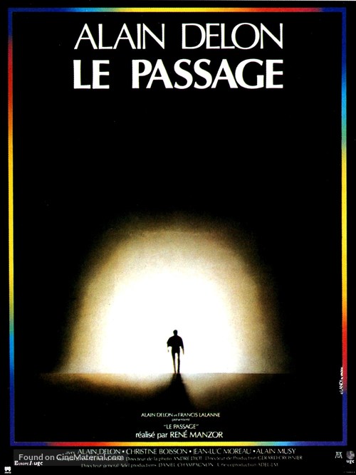Le passage - French Movie Poster