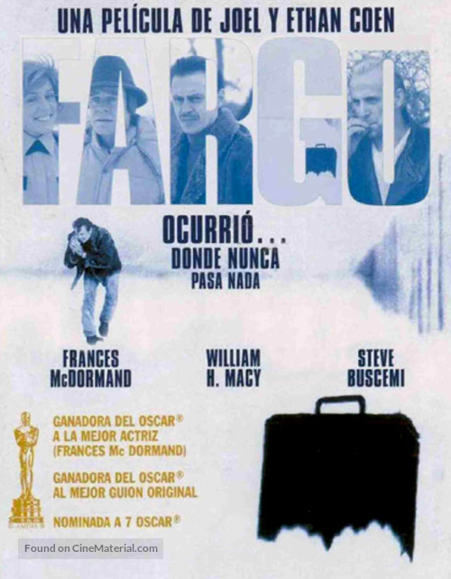 Fargo - Spanish Movie Cover