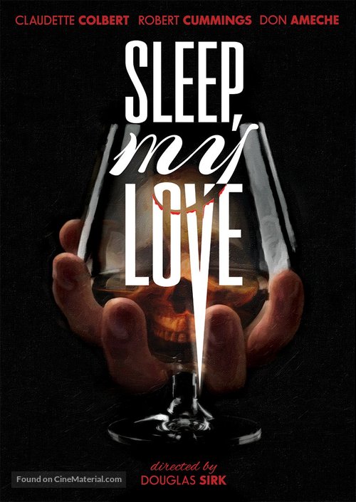 Sleep, My Love - DVD movie cover
