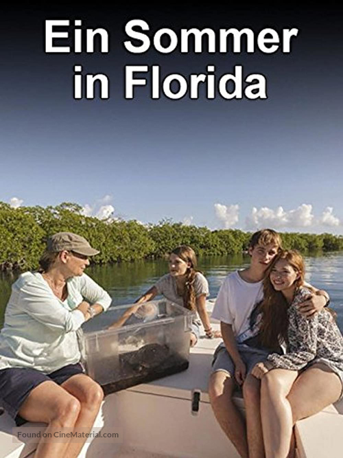 Ein Sommer in Florida - German Movie Cover