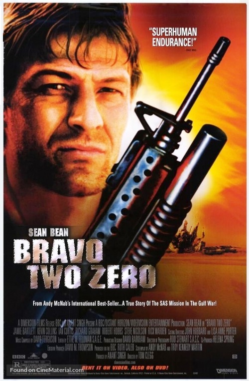 Bravo Two Zero - Movie Poster